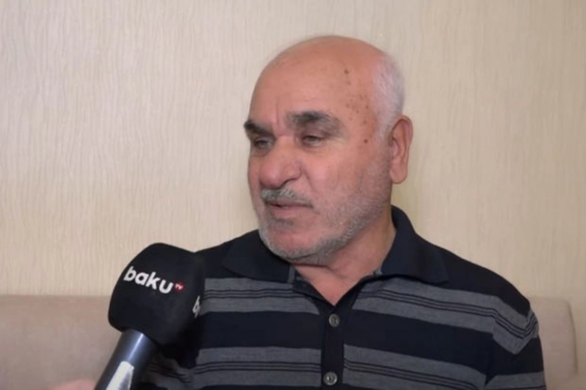 Отец Рашада Даглы: У нас нет проблем с семьей Искендера - ВИДЕО